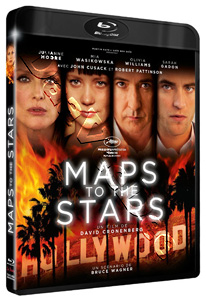 Maps to the Stars (2014) (Blu-Ray)